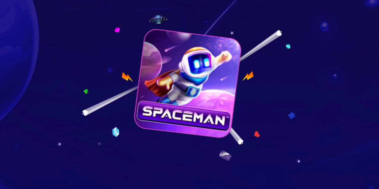 SpaceMan Slot QQGaming